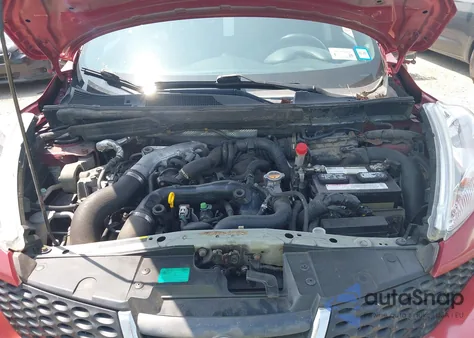 2013 Nissan Juke Sl из США, поврежденный, VIN JN8AF5MV8DT209761